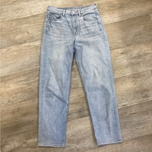 American Eagle Outfitters Light Wash Denim